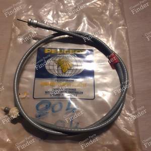 Speedometer cable - 204 and 304 - PEUGEOT 204