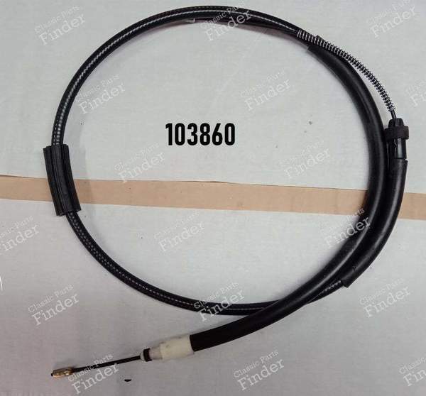 Pair of left and right hand brake cables - CITROËN ZX - 103850/103860- 5