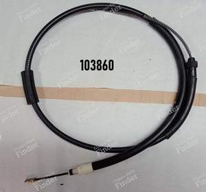 Paire de câble de frein à main gauche et droit - CITROËN ZX - 103850/103860- thumb-5