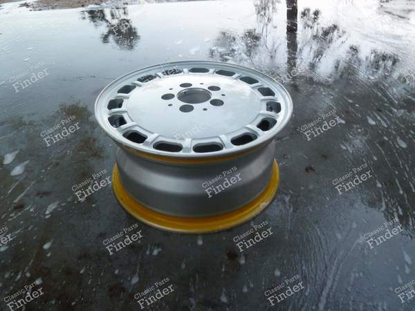 New 15-inch alloy wheel - MERCEDES BENZ 190 (W201) - A2014001302- 6