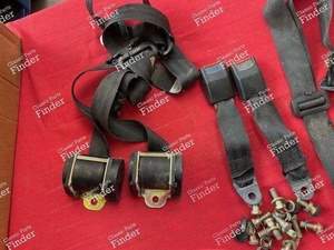 Satz von vorderen und hinteren Gurten - CITROËN AX - thumb-1