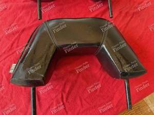 Paar Kopfstützen aus schwarzem Leder - CX GTI - CITROËN CX - thumb-4