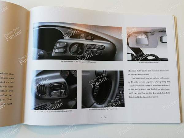 Catalogue Mazda Xedos 6 - MAZDA Xedos 6 / Eunos 500 - M11X595- 4