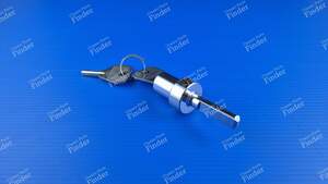 Trunk lock with 2 keys - Station wagon version - PEUGEOT 404 - 872606- thumb-2