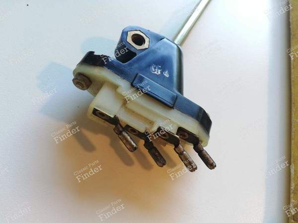Headlight-code switch (gray tip) - PEUGEOT 404 Coupé / Cabriolet - 6240.29 / 18460- 4