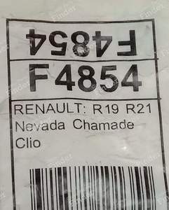 Paar Schläuche hinten links und rechts - RENAULT Clio 1 - F4854- thumb-2