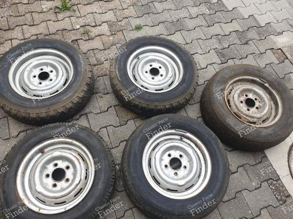 SI or SII rims - JAGUAR XJ (Serie 1 / Serie 2 / Serie 3) - 0