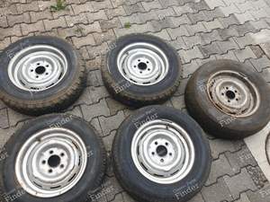 SI or SII rims for JAGUAR XJ (Serie 1 / Serie 2 / Serie 3)