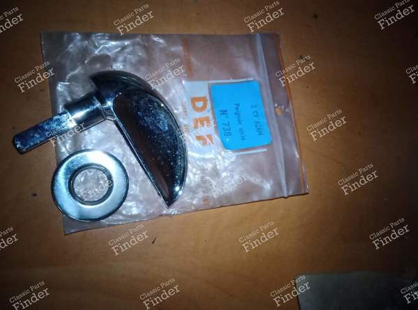 Poignée de porte extérieure pour 2CV AZAM, 4 et 6 - CITROËN 2CV - 738- 0