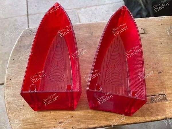 Pair of taillight caps - PEUGEOT 404 Coupé / Cabriolet - 12.720.718- 4