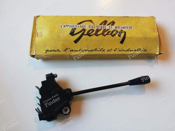 Headlight-code switch (black stem) - PEUGEOT 404 Coupé / Cabriolet - 0