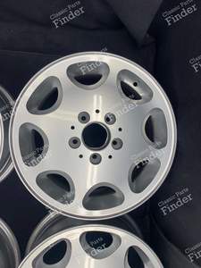 Original 'Sportline' Eight Holes Alloy Wheels 7Jx15 ET41 - MERCEDES BENZ E (W124) - 1244011302- thumb-2