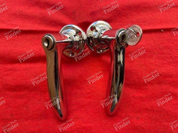 Two trunk handles - CITROËN Traction Avant (7 / 11 / 15) - 4