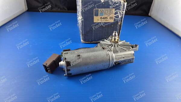 Rear windshield wiper motor - PEUGEOT 309 - 6405.65- 1