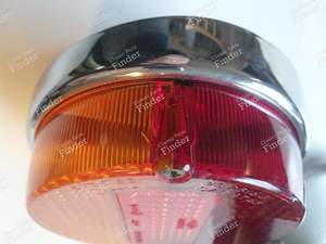 Pair of rear lights - SIMCA 900 / Simc'4 / 1000 / 1005 / 1006 / 1118 /Abarth 1150 - 607- thumb-6