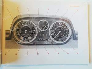 Owner's manual - Versions 250 & 280 - MERCEDES BENZ /8 (W114 / W115) - 1145844796 / 6500 4652- thumb-4
