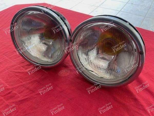 Paire de phares complets - RENAULT Floride / Caravelle - 470084 / 671022- 3