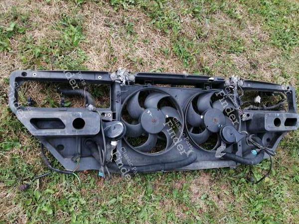 Vorderfront mit doppelten Lüftern + doppelter Hupe - CITROËN XM - 4