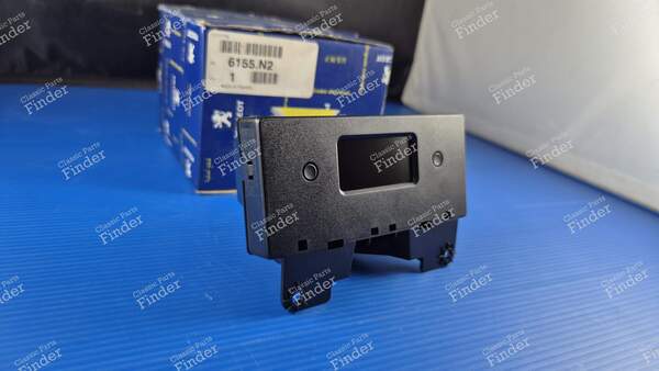 Onboard clock - PEUGEOT 206 - 6155N2 / 96250976ZR- 0