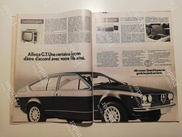 L'Automobile Magazine - #347 (May 1975) - SIMCA-CHRYSLER-TALBOT 1100 / 1204 / VF - #347- 5