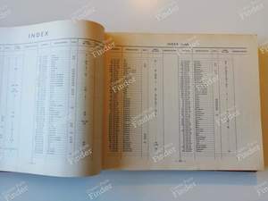 Catalogue des pièces détachées pour ID 19 berline - CITROËN DS / ID - # 470- thumb-1