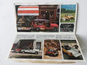 Brochure publicitaire gamme Renault 1973 - RENAULT 4 / 3 / F (R4) - 314460303- thumb-7