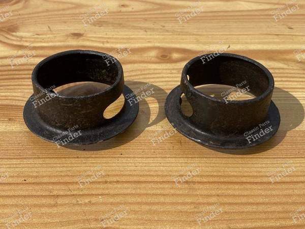 2 Halterungen für Kofferlampen Muschel - CITROËN C4 / C6 - 0