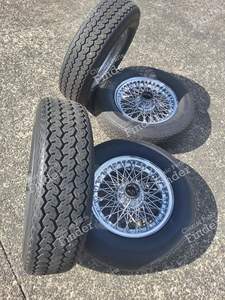 Roues complètes - AUSTIN-HEALEY 100 / 3000 - thumb-3