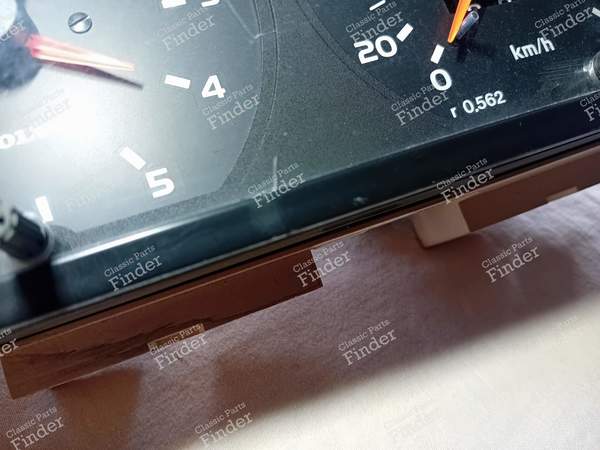 Meter block with clock - VOLVO 343/340 - 345/360 - 2