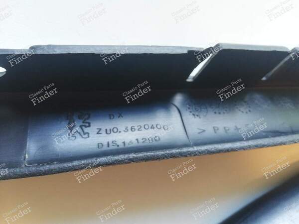 Unteres Stoßfängerblech - PEUGEOT 406 Coupé - ZUO3620400 / ZUO3620500- 7