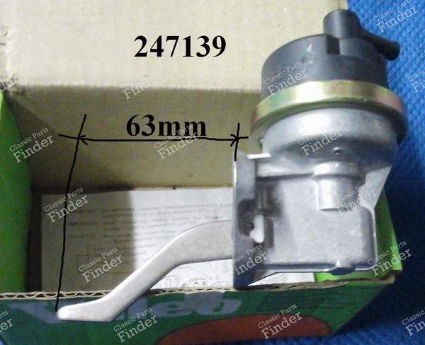 Mechanical fuel pump Fiat Ritmo Regata, Lancia Delta, - LANCIA Delta / Prisma - 247139- 2
