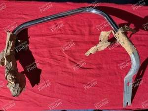 Stainless steel protection kit for left rear light - CITROËN Ami 6 / Dynam - AMB 615- thumb-2