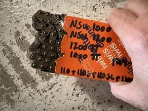 Brand new timing chain - NSU Prinz 4 / TT - thumb-1