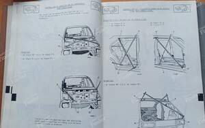 Reparaturhandbuch – M.R. 184 - RENAULT 14 (R14) - 7701440249- thumb-3