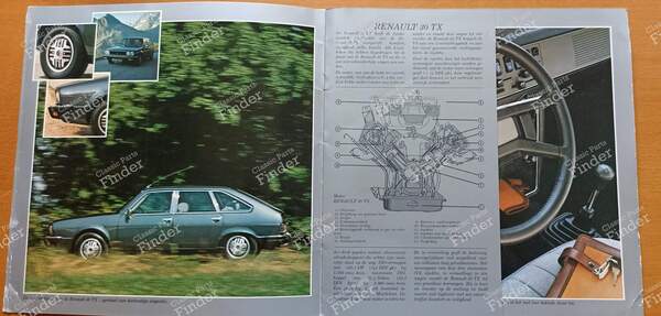 Product Brochure - R30 TX - RENAULT 20 / 30 (R20 / R30) - 28.125.28- 1