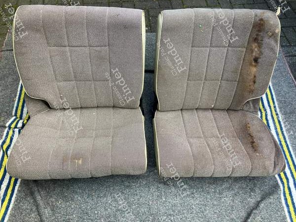 Rear Seats - Convertible - TALBOT Samba - 0