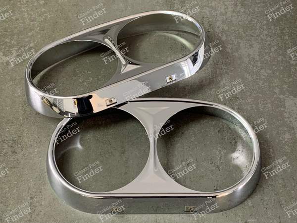 Headlight surrounds - DACIA 1100 - 0