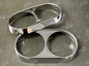 Headlight surrounds for CITROËN Ami 6 / Dynam