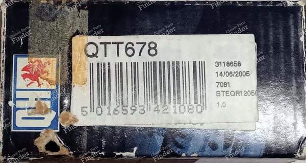 Timing belt idler - AUDI 80/90 (B3/B4) - QTT678- 2
