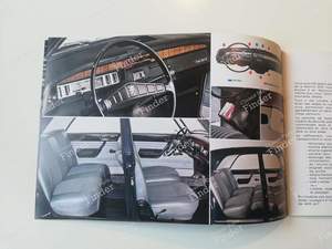 Verkaufsbroschüre - Limousine und Kombi - PEUGEOT 304 - 07.1971- thumb-1