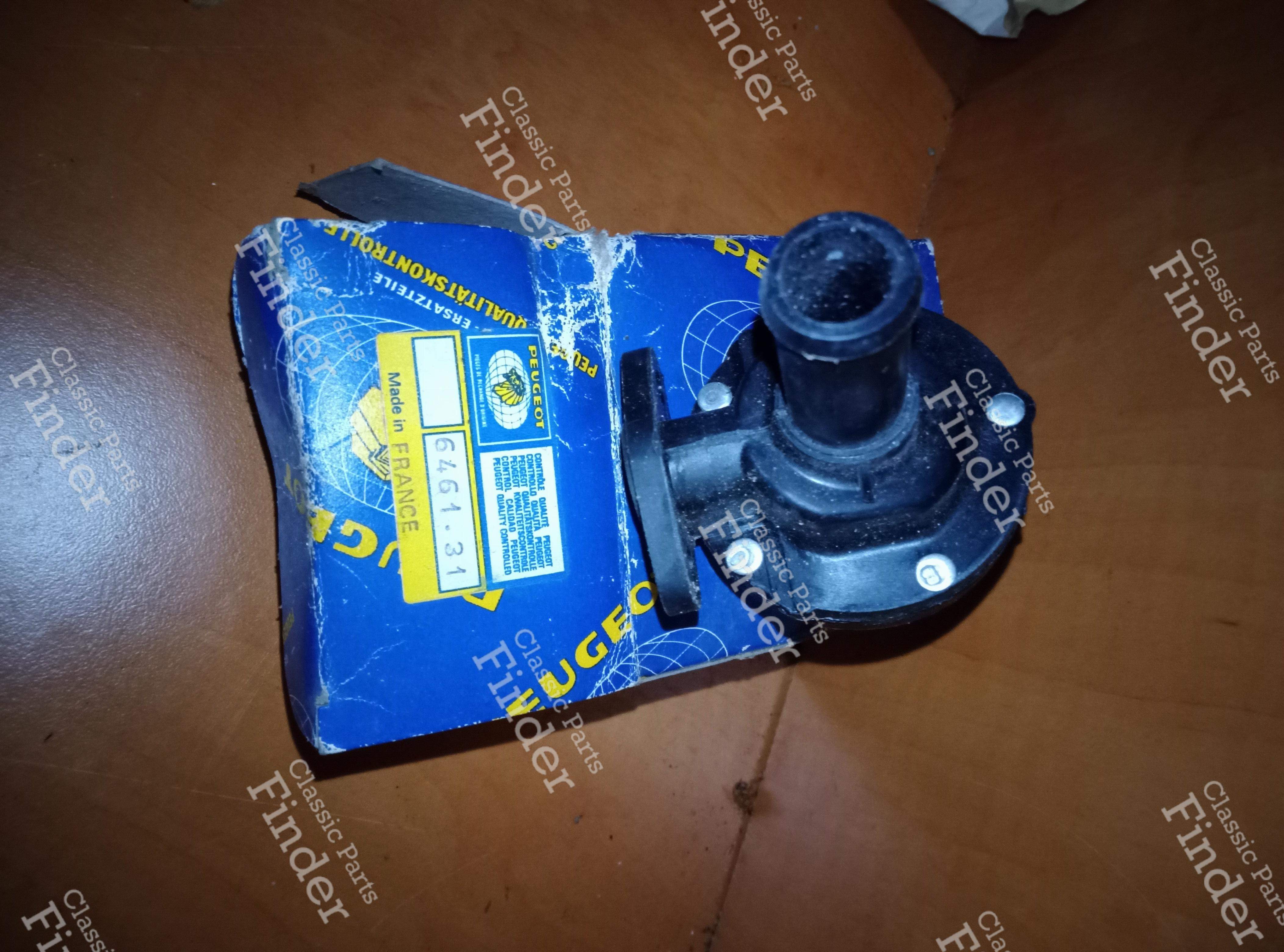 Heating valve for 204, 304, 404 - PEUGEOT 404 Coupé / Cabriolet