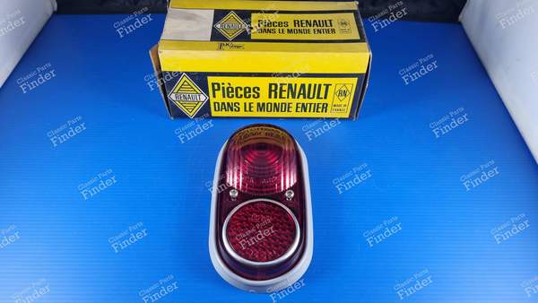 Taillight cabochon 1st model - RENAULT Estafette / Hi-boy / Petit-Panel - 3682- 1