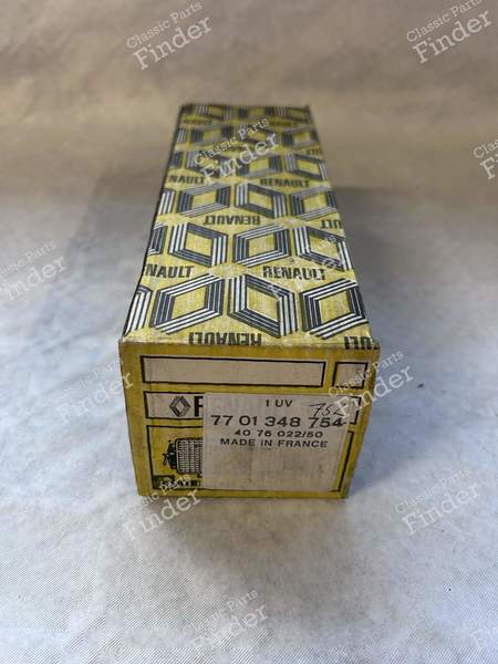 Right front turn signal light - Phase 2 - RENAULT 12 / Virage (R12) - 4076G / 7701348754- 4