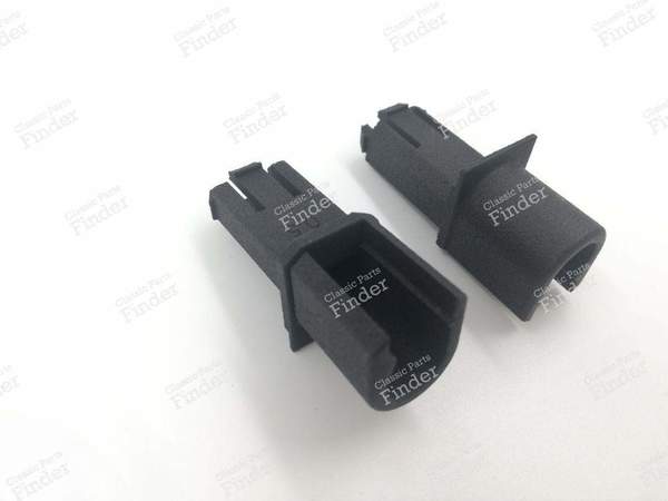 Halterungen für die hintere Ablage - RENAULT 5 (Supercinq) / Express / Rapid (R5) - Equiv. 7700792362- 1