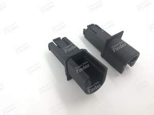 Halterungen für die hintere Ablage - RENAULT 5 (Supercinq) / Express / Rapid (R5) - Equiv. 7700792362- thumb-1