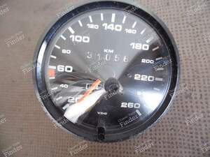 Speedometer for the Turbo and Carrera GT models - PORSCHE 924 - 94464102900- thumb-2