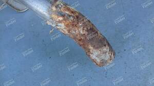 Silencieux d'échappement arrière - 2.5 V6 - ALFA ROMEO 90 - AR162180901101- thumb-2