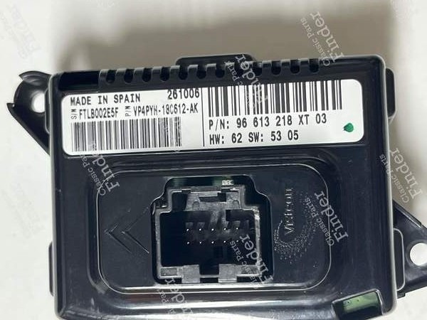 Rear Seat Climate Control Panel - CITROËN C6 - 96613218XT03 / 261006- 1