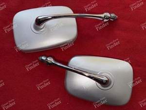 Pair of original mirrors - CITROËN DS / ID - thumb-2