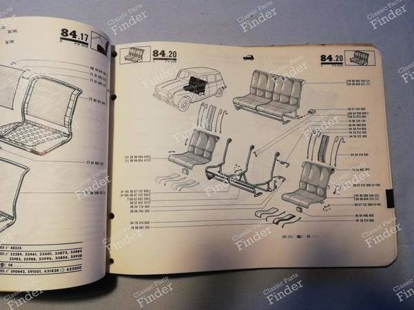 P.R. 808 - 6. Ausgabe - RENAULT 4 / 3 / F (R4) - 4